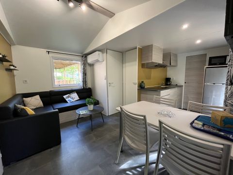 MOBILHOME 6 personnes - PREMIUM