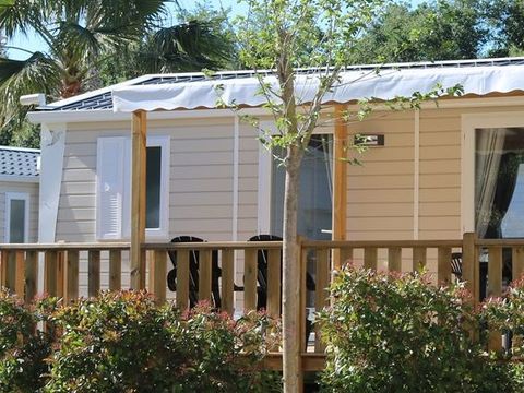 MOBILHOME 5 personnes - PREMIUM