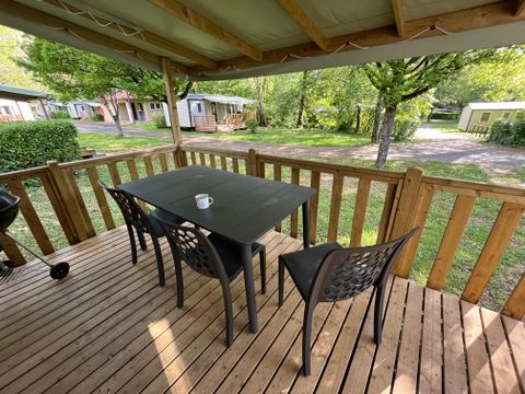 MOBILHOME 5 personnes - PREMIUM