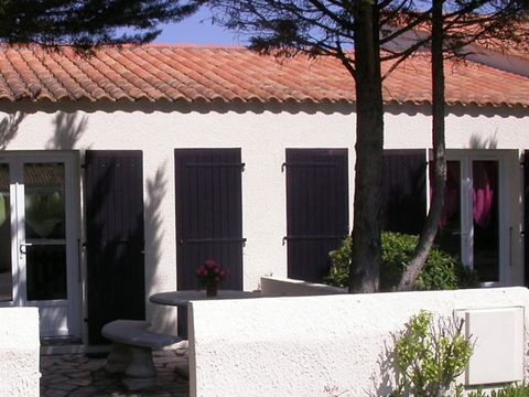 MAISON 4 personnes - Alizéa