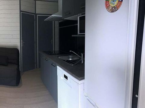 CHALET 4 personnes - chalet confort 2 ch - CLIM - TV - PLANCHA