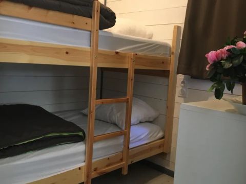 CHALET 4 personnes - chalet confort 2 ch - CLIM - TV - PLANCHA