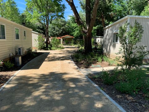 MOBILHOME 4 personnes -  2 chambres - TV - CLIM - PLANCHA