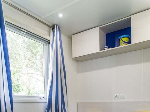 MOBILHOME 4 personnes -  2 chambres - TV - CLIM - PLANCHA