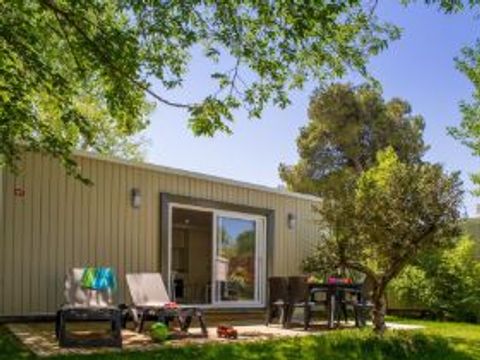 MOBILHOME 6 personnes - Premium - 3 chambres - TV - CLIM - PLANCHA