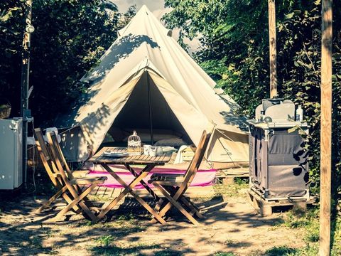 TENTE 4 personnes - TIENDA DE ALGODON