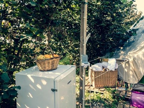 TENTE 4 personnes - TIENDA DE ALGODON