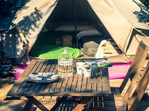 TENTE 4 personnes - TIENDA DE ALGODON