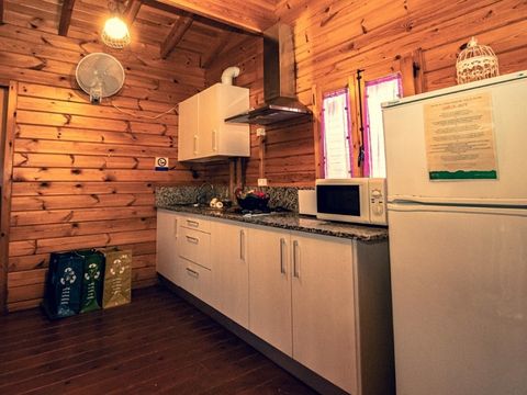 BUNGALOW 5 personnes - MADERA AVEC CLIMATISATION