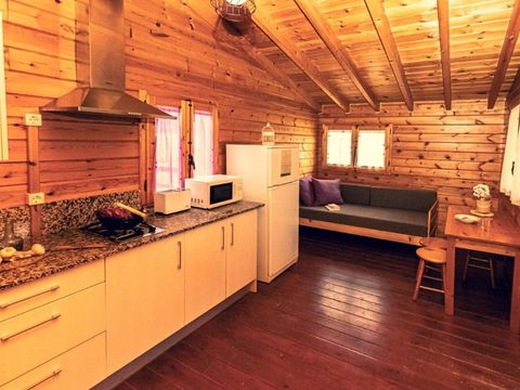 BUNGALOW 5 personnes - MADERA 