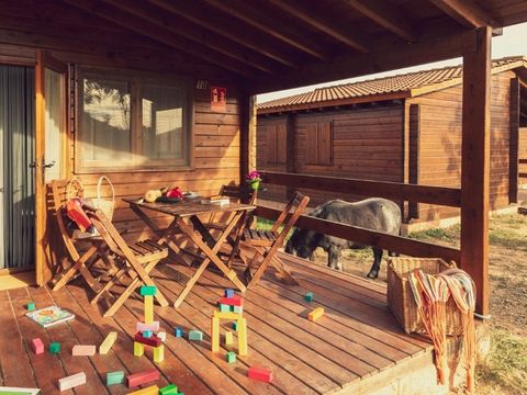 BUNGALOW 5 personnes - MADERA 