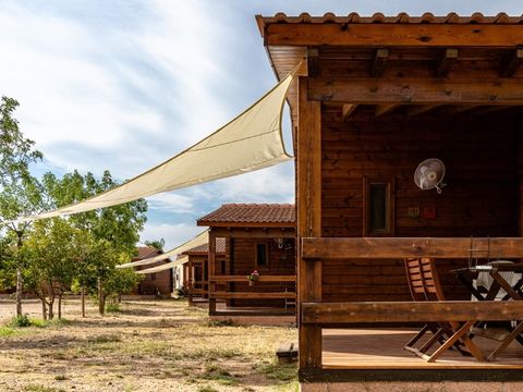BUNGALOW 5 personnes - MADERA AVEC CLIMATISATION