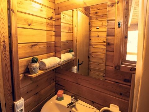 BUNGALOW 5 personnes - MADERA AVEC CLIMATISATION