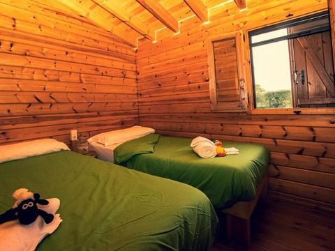 BUNGALOW 5 personnes - MADERA AVEC CLIMATISATION