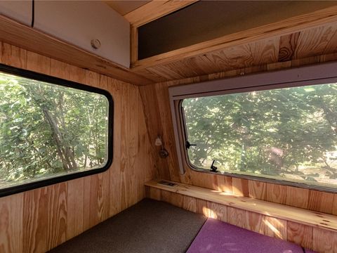 CARAVANE 4 personnes - RETRO CARAVANE 4 personnes - RETRO