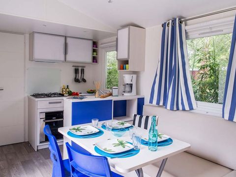 Mobilhome 5 personnes - GRAND CONFORT