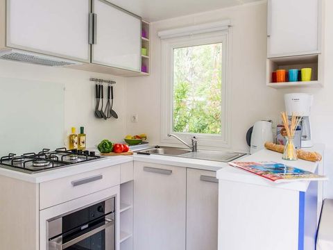 Mobilhome 5 personnes - GRAND CONFORT