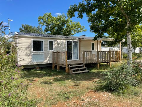 MOBILHOME 5 personnes - GRAND CONFORT