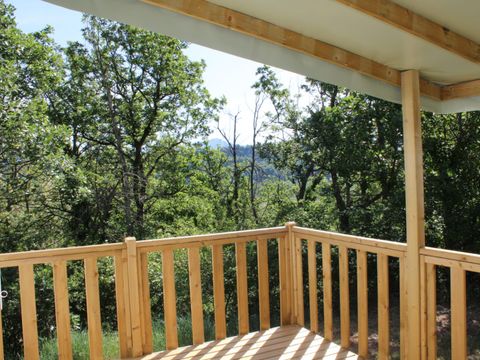 MOBILHOME 4 personnes - CONFORT
