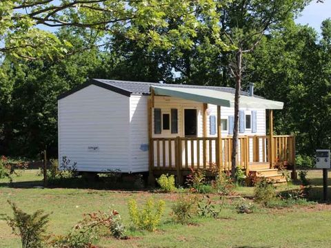 MOBILHOME 4 personnes - CONFORT