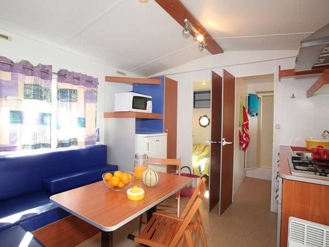 MOBILHOME 4 personnes - CONFORT