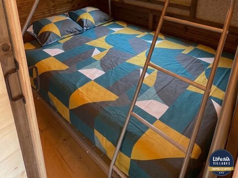 Hébergement 5 personnes - Lodge sur pilotis