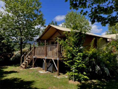 Hébergement 5 personnes - Lodge sur pilotis