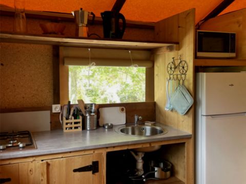 HÉBERGEMENT INSOLITE 5 personnes - Lodge sur pilotis