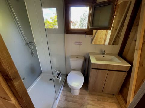 Hébergement 4 personnes - Lodge cabane