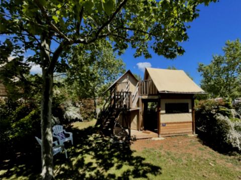 HÉBERGEMENT INSOLITE 4 personnes - Lodge cabane