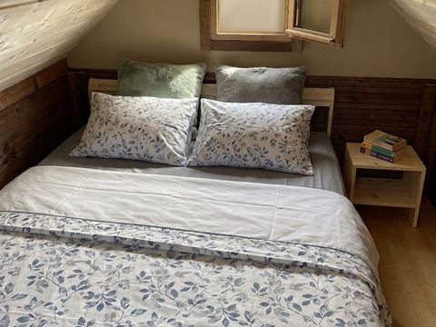 Hébergement 4 personnes - Lodge cabane