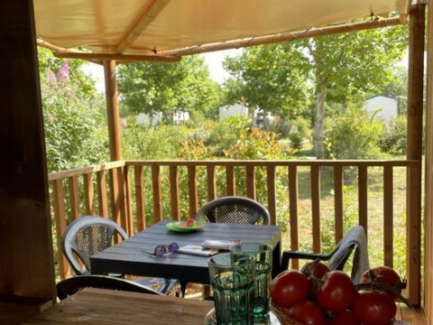 Hébergement 4 personnes - Lodge cabane