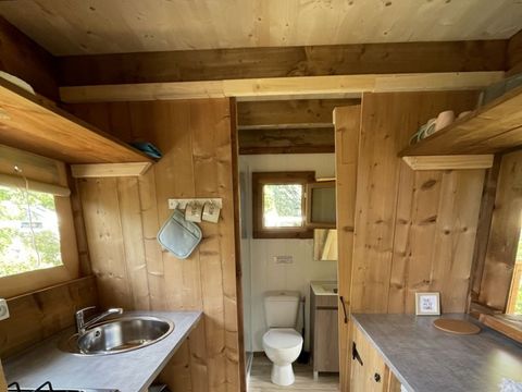 Hébergement 4 personnes - Lodge cabane