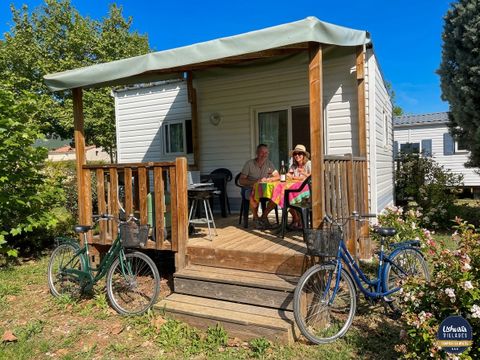 MOBILHOME 2 personnes - Home 1 chambre non sanitarisé