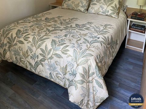 MOBILHOME 2 personnes - Home 1 chambre non sanitarisé