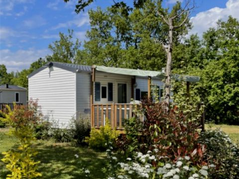 MOBILHOME 4 personnes - Home 2 chambres confort