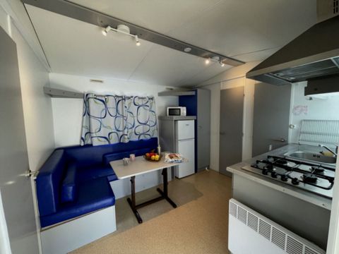 MOBILHOME 4 personnes - Home 2 chambres confort