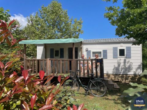 MOBILHOME 4 personnes - Home 2 chambres confort