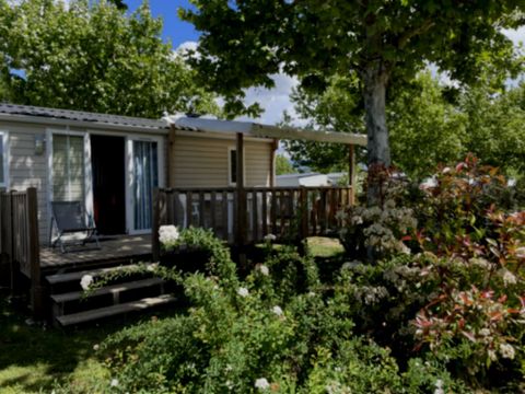 MOBILHOME 5 personnes - Home 2 chambres confort Clim 4/5 pers Merc