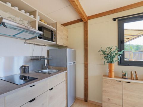 CHALET 5 personnes - Cottage Premium 2 chambres 4/5p climatisé