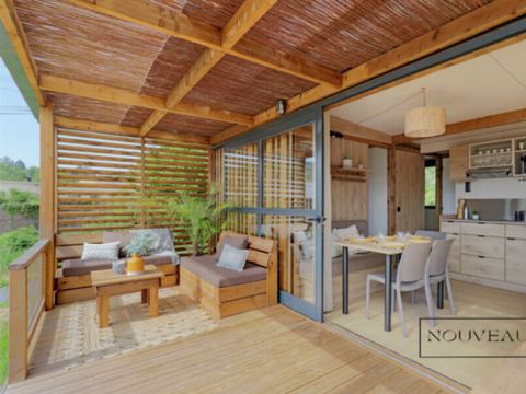 CHALET 5 personnes - Cottage Premium 2 chambres 4/5p climatisé