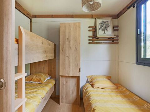 CHALET 5 personnes - Cottage Premium 2 chambres 4/5p climatisé