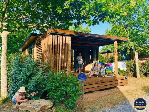 CHALET 5 personnes - Cottage Premium 2 chambres 4/5p climatisé