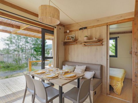 CHALET 5 personnes - Cottage Premium 2 chambres 4/5p climatisé