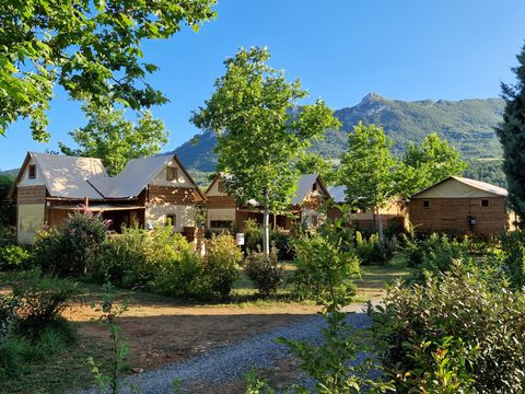 Camping Ushuaïa Villages Les Myotis - Camping Hautes-Alpes - Image N°4