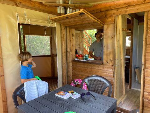 Camping Ushuaïa Villages Les Myotis - Camping Hautes-Alpes - Image N°14