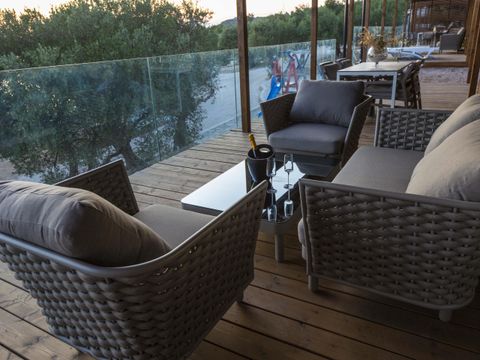 VILLA 4 personnes - Eco Luxury 2 chambres avec terrasse et vue mer