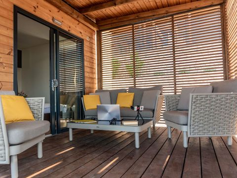 VILLA 4 personnes - Eco Luxury 2 chambres avec terrasse et vue mer