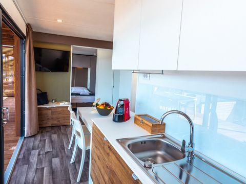 VILLA 4 personnes - Deluxe 2 chambres avec terrasse et vue mer