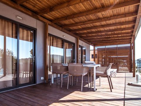 VILLA 5 personnes - Family 2 chambres avec terrasse et vue mer